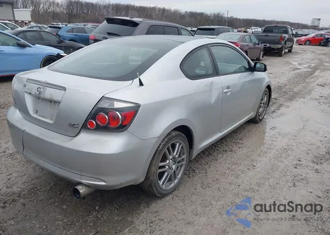 2010 Scion Tc z USA, uszkodzony, nr VIN JTKDE3B7XA0321231